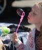 Girl Blowing Bubbles, April Fools Parade, PFPD02_005