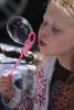 Girl Blowing Bubbles, April Fools Parade, PFPD02_007