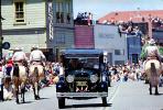 Classic Car, Point Reyes Station, July 4th Parade, automobile, vehicles, Marin County, PFPV01P01_07