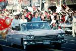 49's Superbowl Victory Parade, 1959 Cadillac, Car, automobile