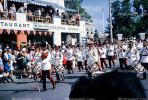 Marching Band, Hamilton, 1950s