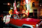 Jeep SUV, 49'r superbowl victory, Broadway Street, celebration, car, automobile, vehicle, PFPV02P13_02