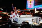 49'r superbowl victory, Broadway Street, celebration, car, automobile, vehicle, PFPV02P13_05