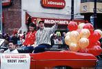 Brent Jones, 49'r superbowl victory parade, Market Street, Car, automobile, PFPV03P01_14