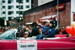 Jesse Sapolu, Cadillac, 49'r superbowl victory parade, Market Street, Car, automobile, PFPV03P02_08