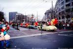 49'r superbowl victory parade, Market Street, Car, automobile