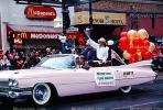 1959 Cadillac, 49'r superbowl victory parade, Market Street, Car, automobile, PFPV03P02_12