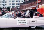 1959 Cadillac, 49'r superbowl victory parade, Market Street, Car, automobile, PFPV03P02_13