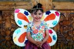 Butterfly, Girl, PFPV03P05_13