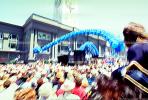 Crowds, Balloons, Ferry Building, Herb Caen Day, PFPV03P07_16