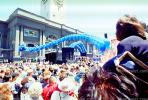 Crowds, Balloons, Ferry Building, Herb Caen Day, PFPV03P07_17