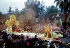 Zozobra, "Old Man Gloom", giant marionette effigy, Santa-Fe, Rose Parade, 1950, 1950s, PFPV03P10_06