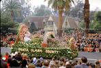 San Jose, Santa Clara County, Rose Parade, 1950, 1950s