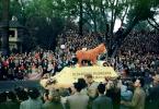Altadena - Pasadena, Young Democrats, Donkey, Rose Parade, 1950, 1950s