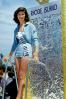 Rhode Island float, Miss Universe Parade, Long Beach, California, 1955, 1950s, PFPV03P12_11