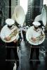 Tuba, Marching Band, Saint Patrick's Parade, down Market Street, PFPV03P13_17