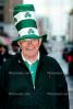 Mad hatter, Saint Patrick's Parade, down Market Street, PFPV03P14_07