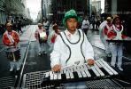 xylophone, Saint Patrick's Parade, down Market Street, PFPV03P15_07