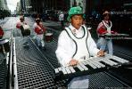 xylophone, Saint Patrick's Parade, down Market Street, PFPV03P15_08