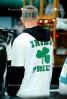 Irish Pride, Clover Leaf, Saint Patrick's Parade, down Market Street, PFPV04P01_11
