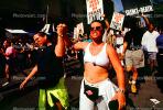 Parade, New York City, summer, Manhattan, Lesbian Gay Freedom Day Parade, PFPV04P01_17