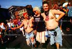 Parade, New York City, summer, Manhattan, Lesbian Gay Freedom Day Parade, PFPV04P01_18