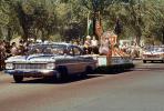 1959 Chevy Impala, Independence Day Parade, float, 1950s