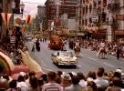 Portland Parade of Roses, Dodge Car, crowds, 1950s, PFPV04P07_03