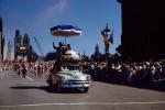 Uncle Sam on top of a Car, 1950 Chevy Bel Air, 1950s