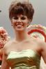 Woman, Smiles, Teeth, Lipstick, Float, Formal Dress, 1960s, PFPV04P08_12B