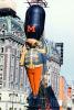 Toy soldier, Helium Balloon, M, floating, Hotel Astor, Macy's Thanksgiving Day Parade, 1949, 1940s, PFPV04P08_14B