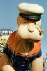 Popeye the Sailor Man, Corncob Pipe, Face, Cap, Balloon, Macy's Thanksgiving Day Parade, 1957, 1950s