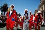 Men, tambourine, Cape Town Minstrel Carnival, PFPV04P09_03