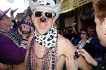 Mardi Gras, dog, sunglasses, Carnival, French Quarter, PFPV04P12_13
