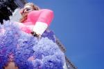 Woman, Petticoat, Mardi Gras, Carnival, French Quarter, PFPV04P13_04