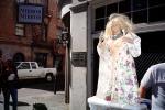 Blow Up Doll, Mardi Gras, Carnival, French Quarter