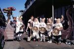 Vikings, Mardi Gras, Carnival, French Quarter, PFPV04P15_15