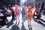 Butterflies, Mardi Gras, Carnival, French Quarter, PFPV04P15_16