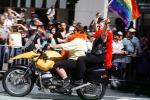 Dykes on Bikes, Lesbian Gay Freedom Parade, Market Street, PFPV05P02_13