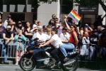 Dykes on Bikes, Lesbian Gay Freedom Parade, Market Street, PFPV05P02_15