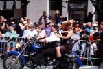 Dykes on Bikes, Lesbian Gay Freedom Parade, Market Street, PFPV05P03_01