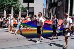Living Sober, Lesbian Gay Freedom Parade, Market Street