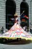Mad Hatter at the Lesbian Gay Freedom Parade, Market Street, PFPV05P06_03
