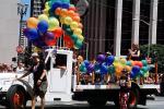 Rainbow Balloons, Lesbian Gay Freedom Parade, Market Street, PFPV05P07_09