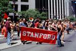Stanford Banner, Lesbian Gay Freedom Parade, Market Street