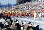 Baton Twirler, Marching Band, USC Trojans, Rose Parade, 1950s