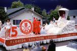 Florida Southern College, Float, Lakeland, Strawberry Festival, Lakeland Parade, 1950s, PFPV05P12_11