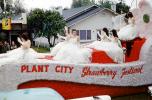 Plant City, Strawberry Festival, Lakeland Parade, 1960s, PFPV05P12_17