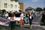 Girl Scouts, Strawberry Festival, Lakeland Parade, 1950s, PFPV05P13_01