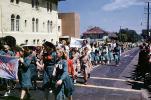 Girl Scouts, Strawberry Festival, Lakeland Parade, 1950s